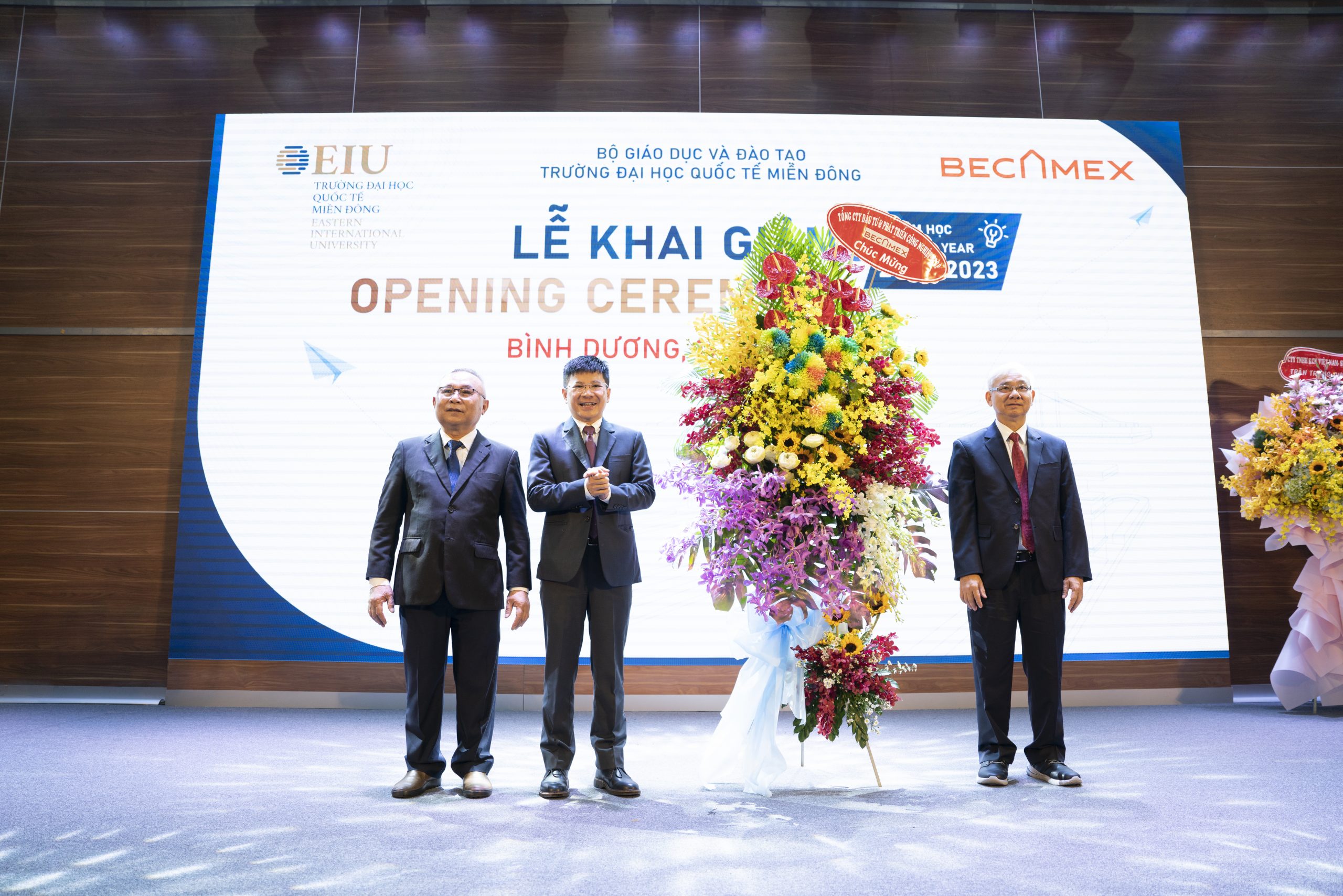 Grand opening ceremony of the International Education City - IEC Quang Ngai