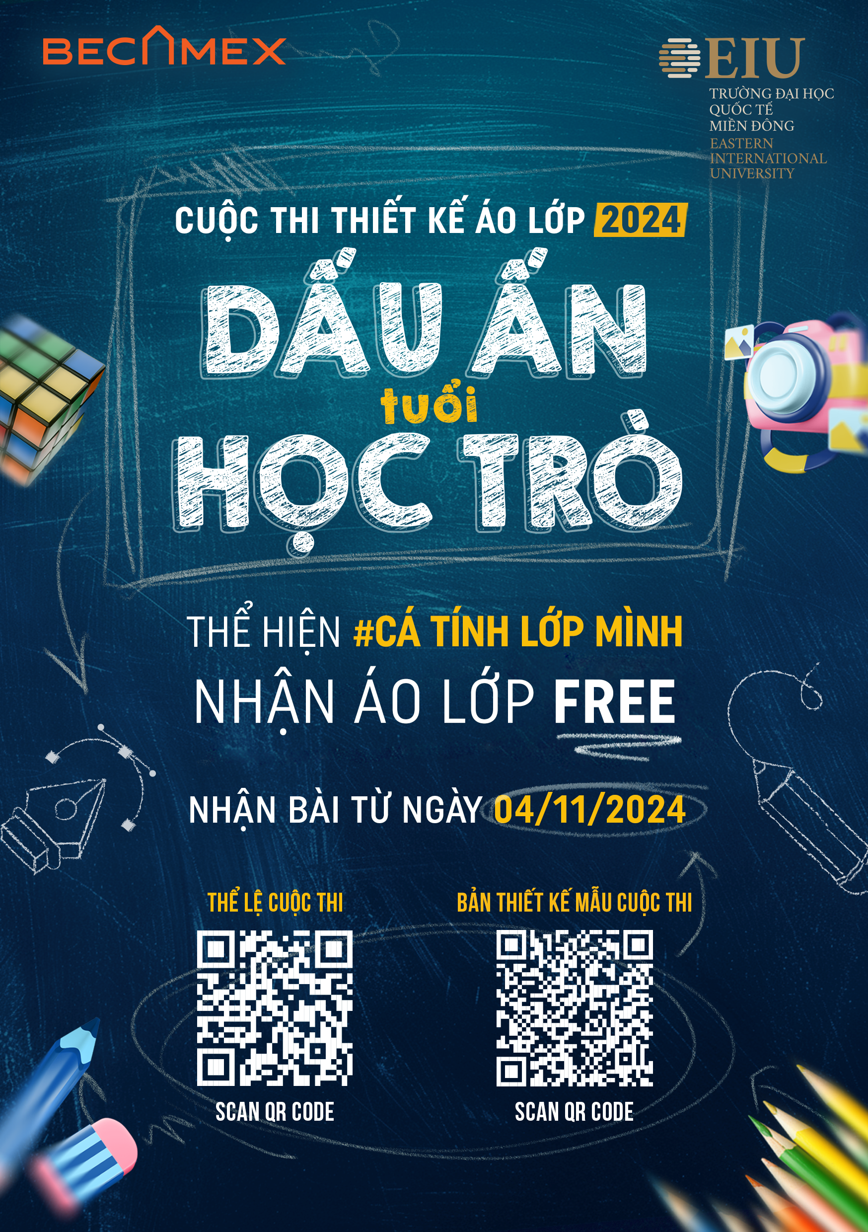 Cuộc thi thiết kế áo lớp 2024