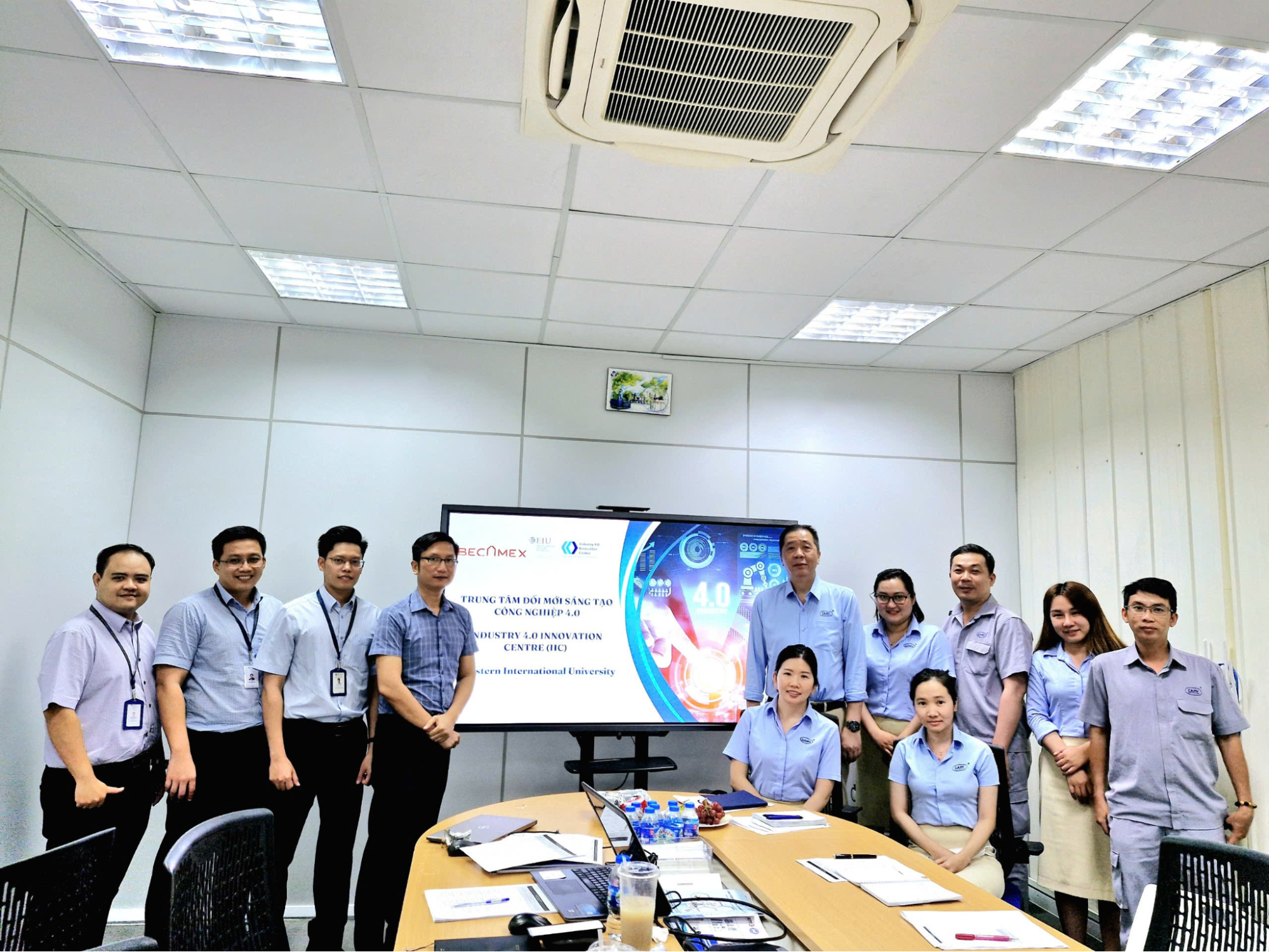 Đánh giá SIRI tại công ty CAMV tại Long An