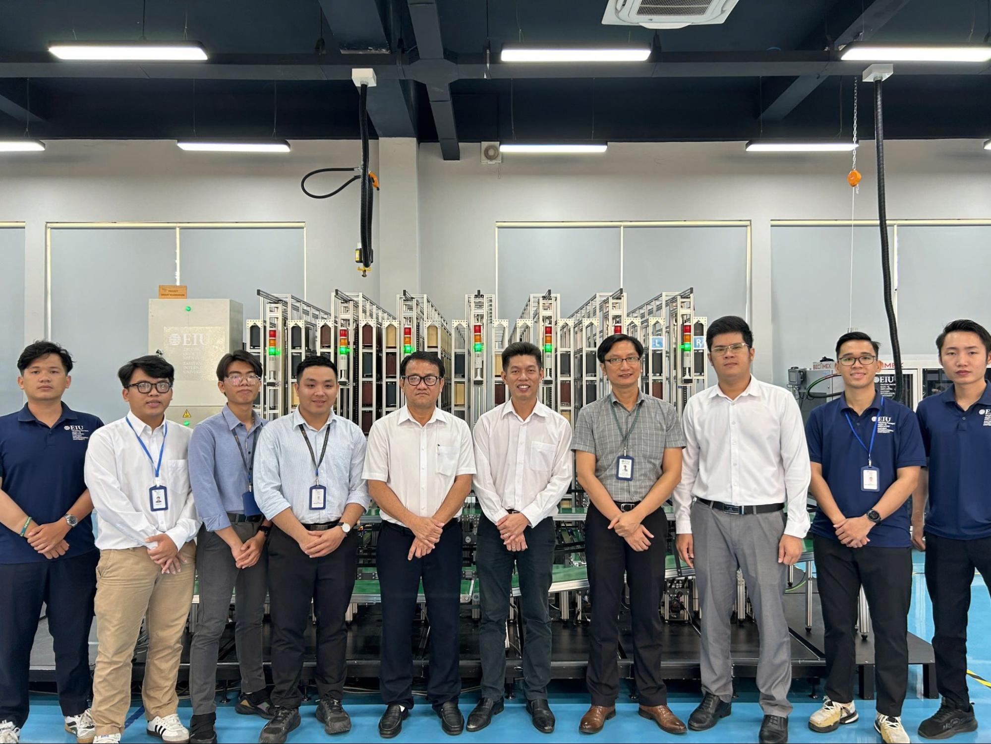 Đón tiếp Sở y tế Bình Dương