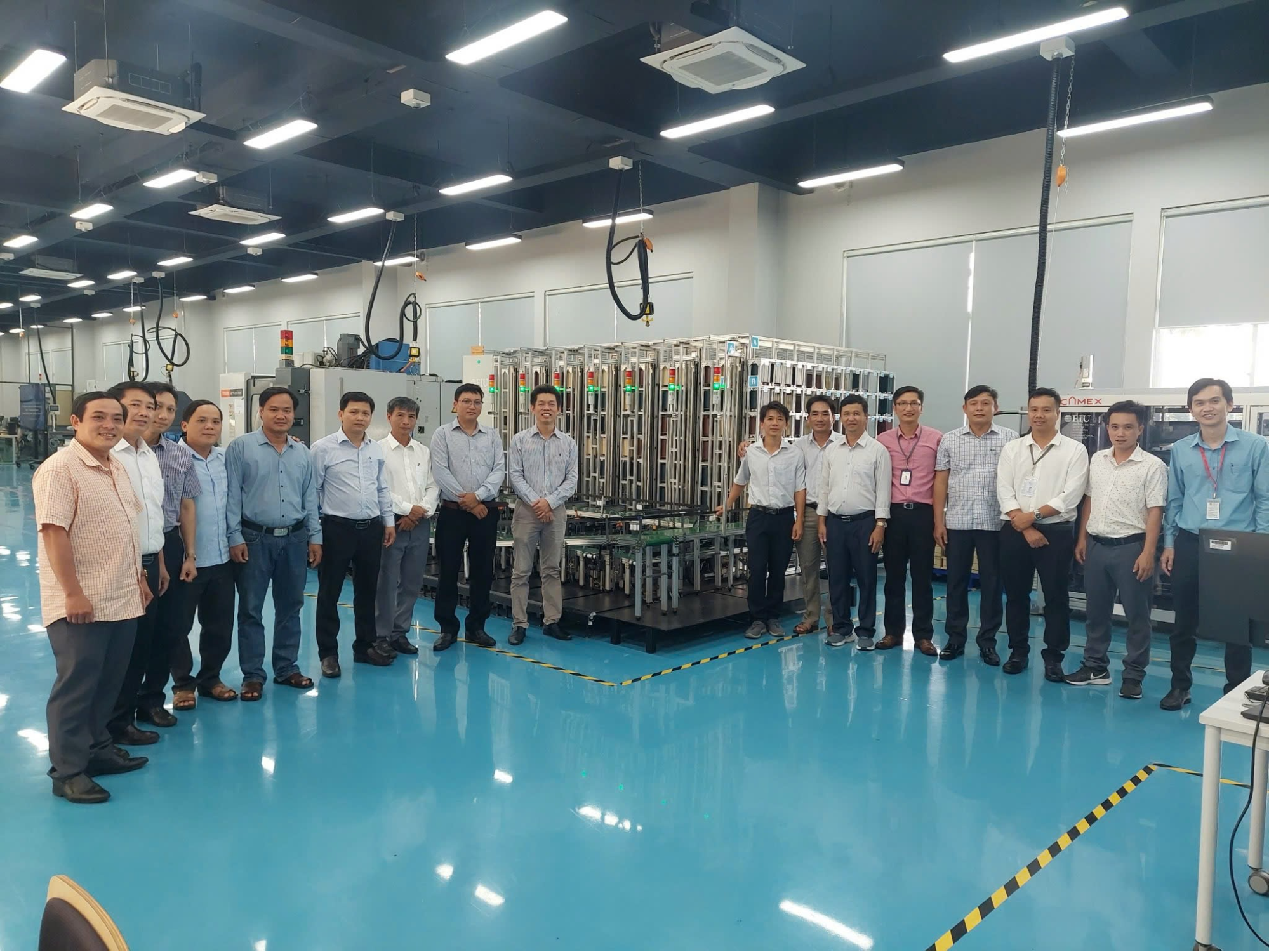  Lớp đào tạo cho giảng viên, giáo viên Trường Cao đẳng Việt Nam - Hàn Quốc - Quảng Ngãi
