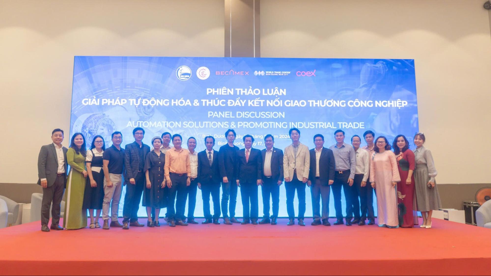 Tọa đàm về Tự động hoá và Thúc đẩy Kết nối Giao thương tại Sở Công thương 
