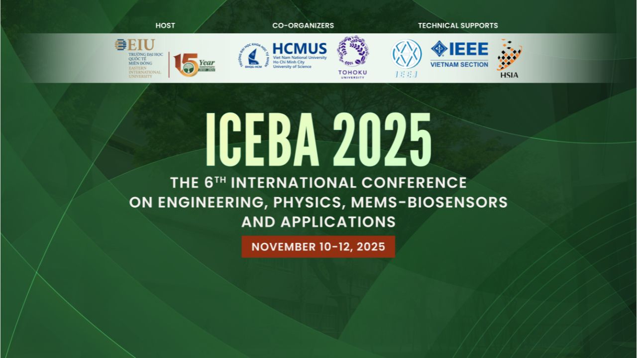 ICEBA 2025