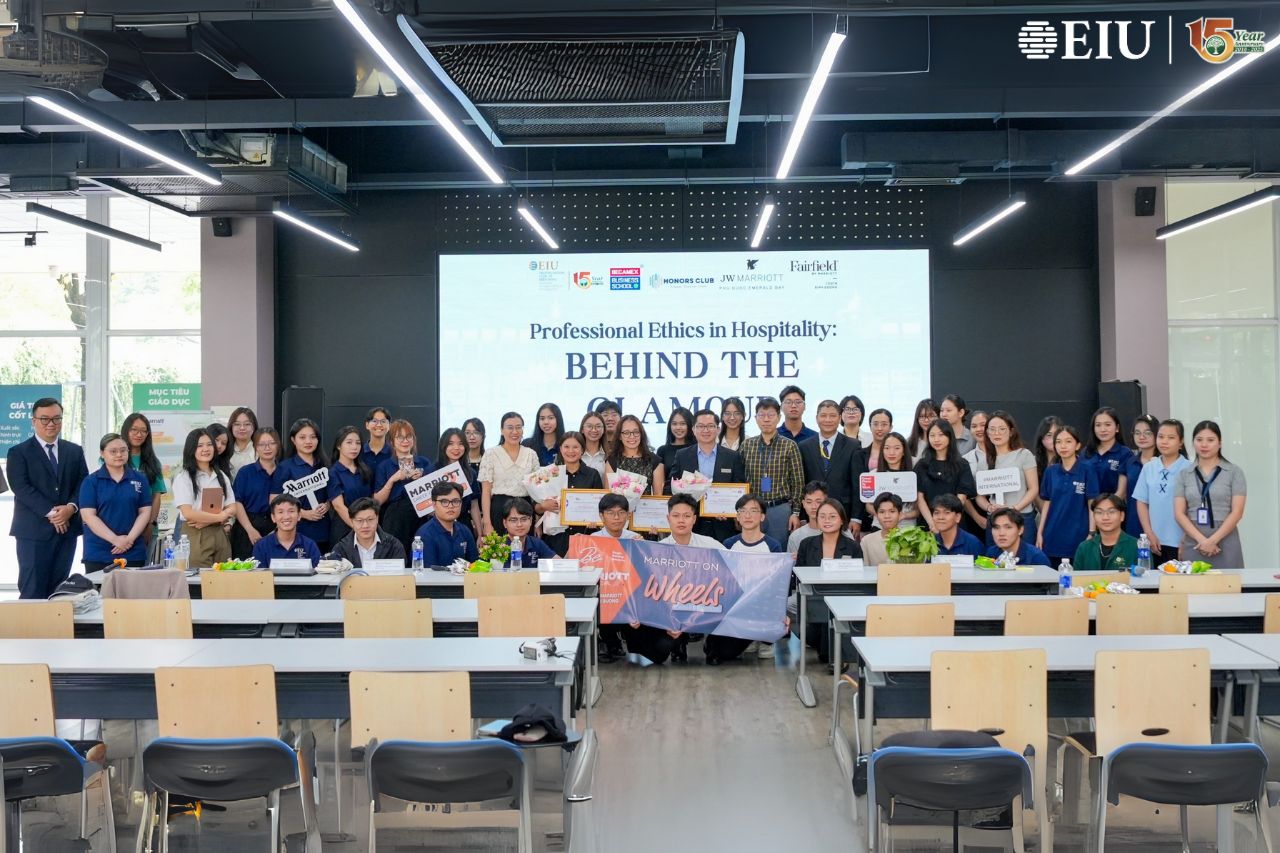 Workshop “Đạo đức nghề nghiệp trong ngành dịch vụ lưu trú”