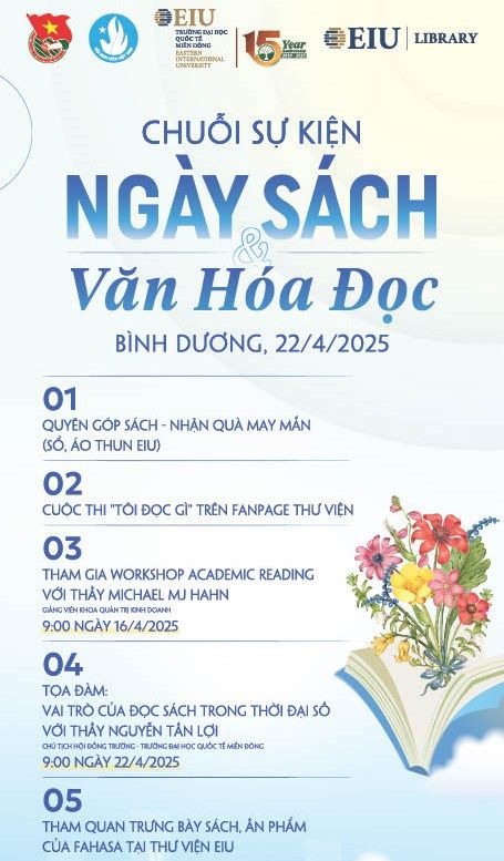 Chuỗi sự kiện Ngày đọc và Văn hóa đọc sách