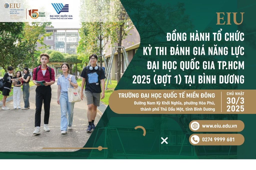 Đồng hành tổ chức kỳ thi ĐGNL ĐHQG TPHCM đợt 1