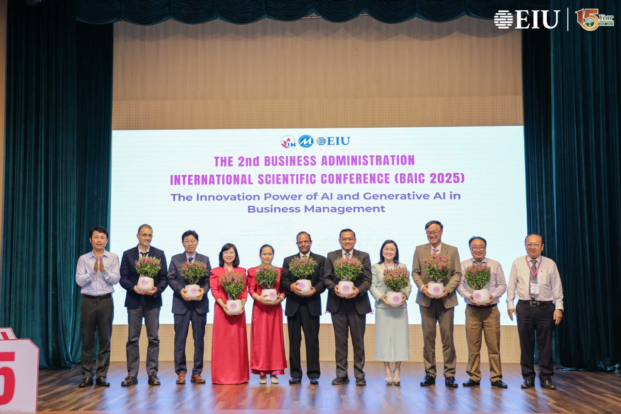 Hội nghị Khoa học Quốc tế BAIC 2025 lần thứ hai