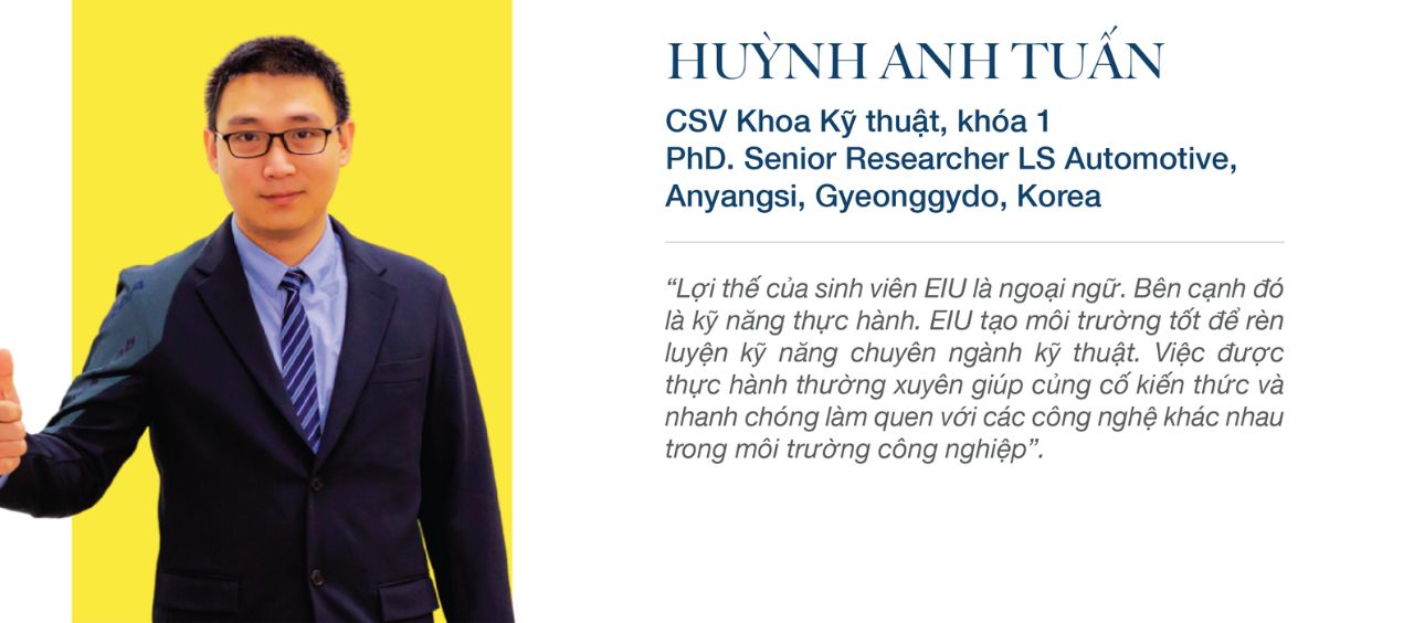 Huỳnh Anh Tuấn - Khoa Kỹ thuật - Khóa 1