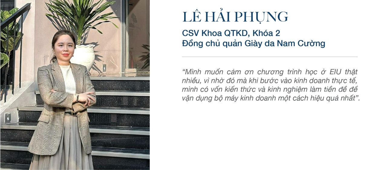 Lê Hải Phụng - Khoa QTKD - Khóa 2