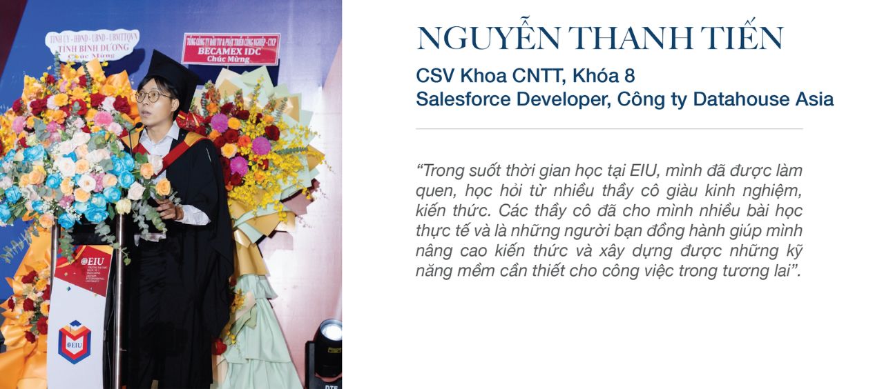 Nguyễn Thanh Tiến - Khoa CNTT - Khóa 8