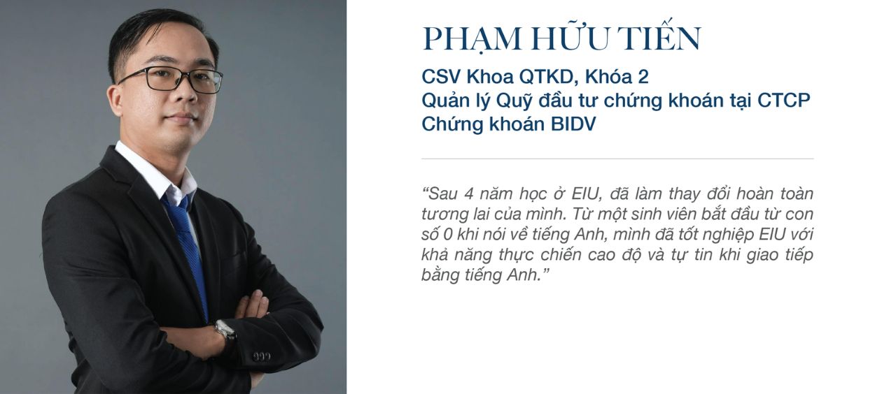 Phạm Hữu Tiến - Khoa QTKD - Khóa 2