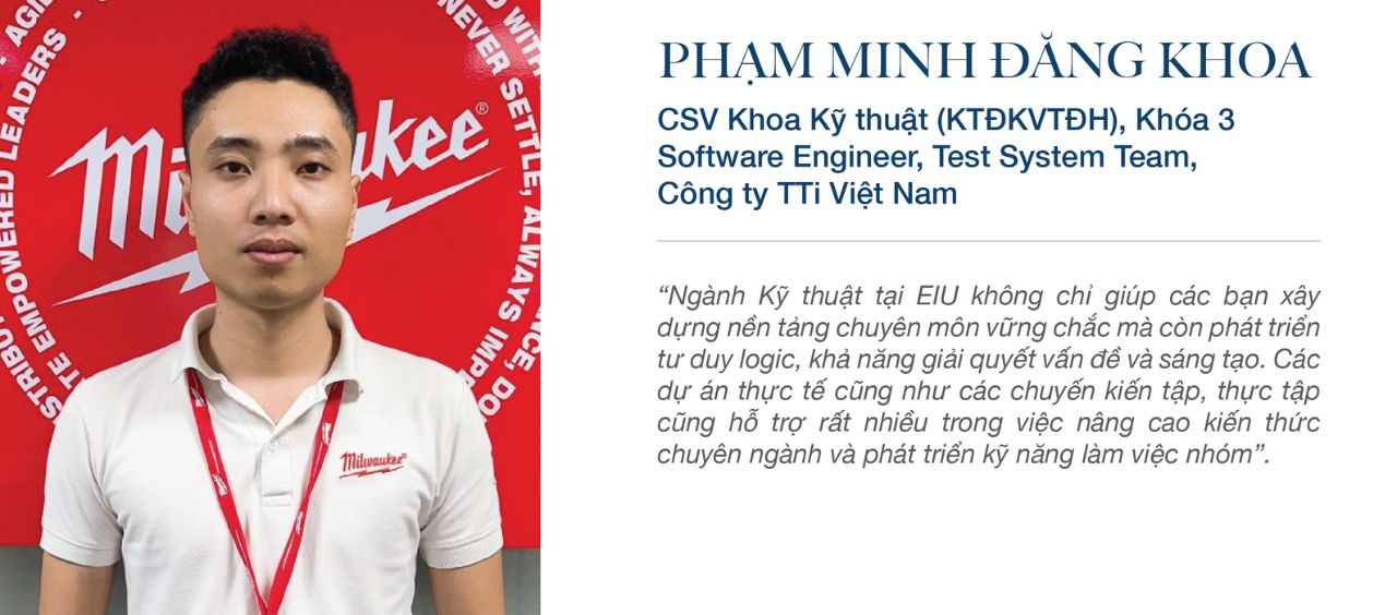 Phạm Minh Đăng - Khoa Kỹ thuật - Khóa 3