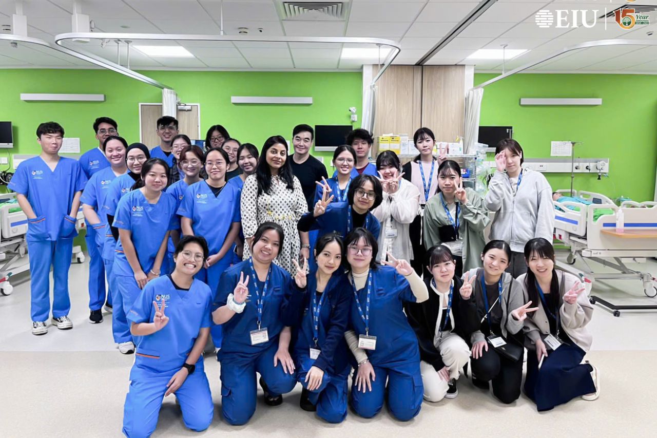 Sinh viên trải nghiệm thực tế tại bệnh viện
