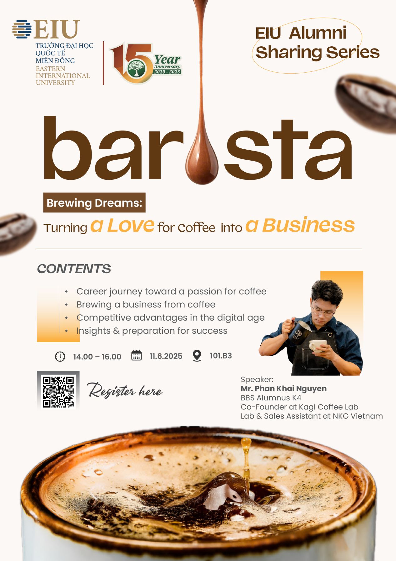 Brewing Dreams: Turning a Love for Coffee into a Business
