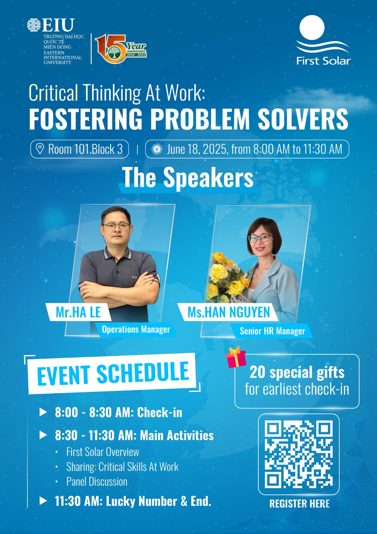 Critical thinking at work Fostering problem solvers