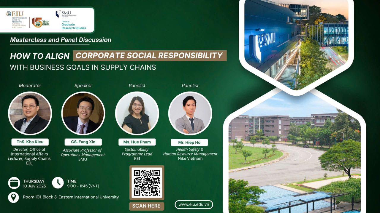 How to align corporate social responsibility with business goals in supply chains