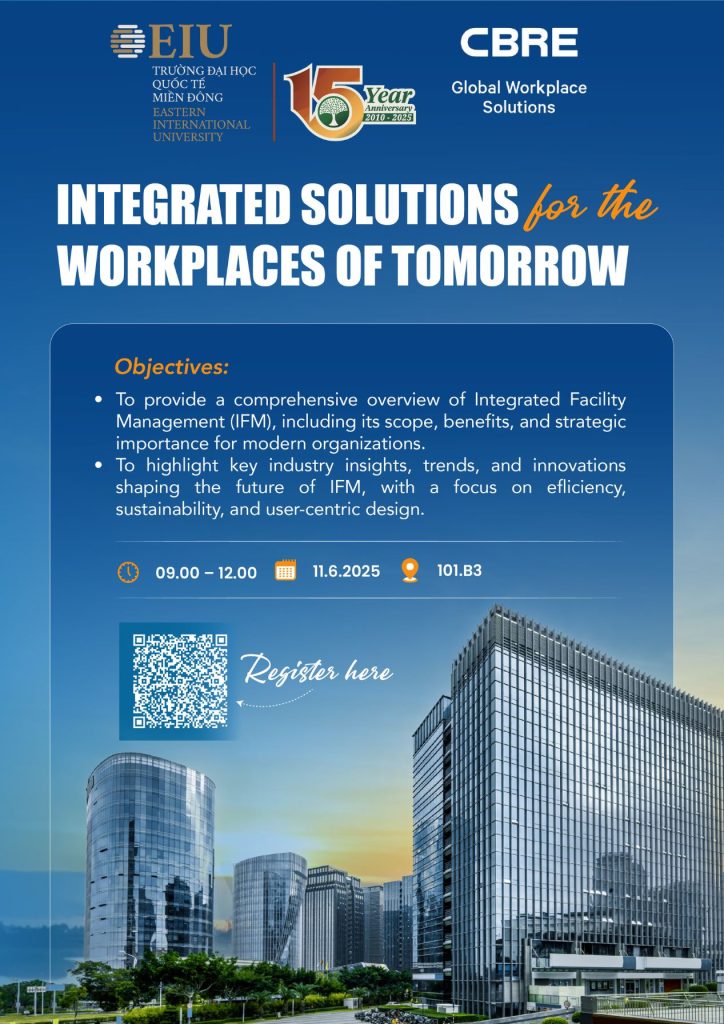 Integrated solutions for the workplaces of tomorrow