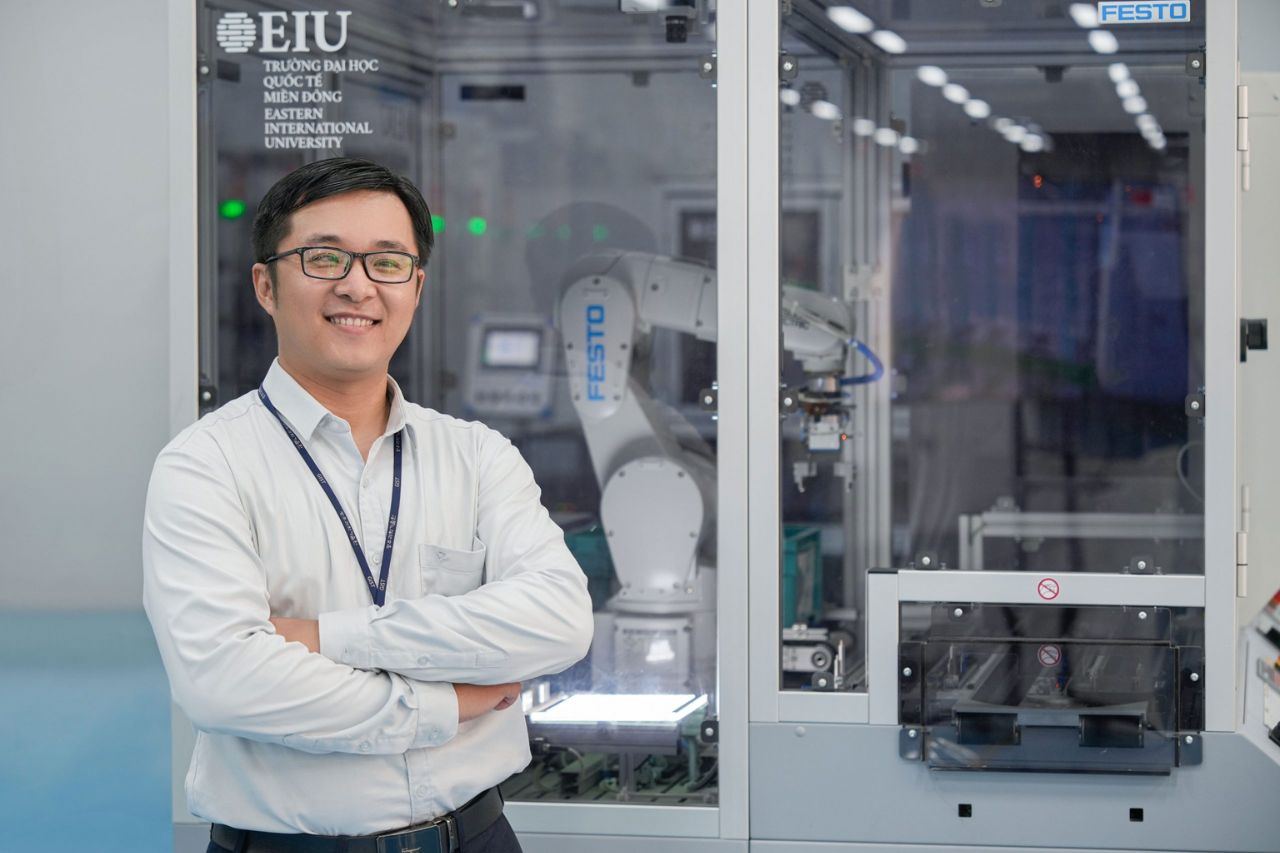 TS Bùi Minh Phú - Tác giả chính của nghiên cứu