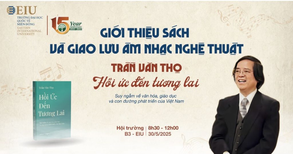 Giới thiệu sách của Giáo sư Trần Văn Thọ