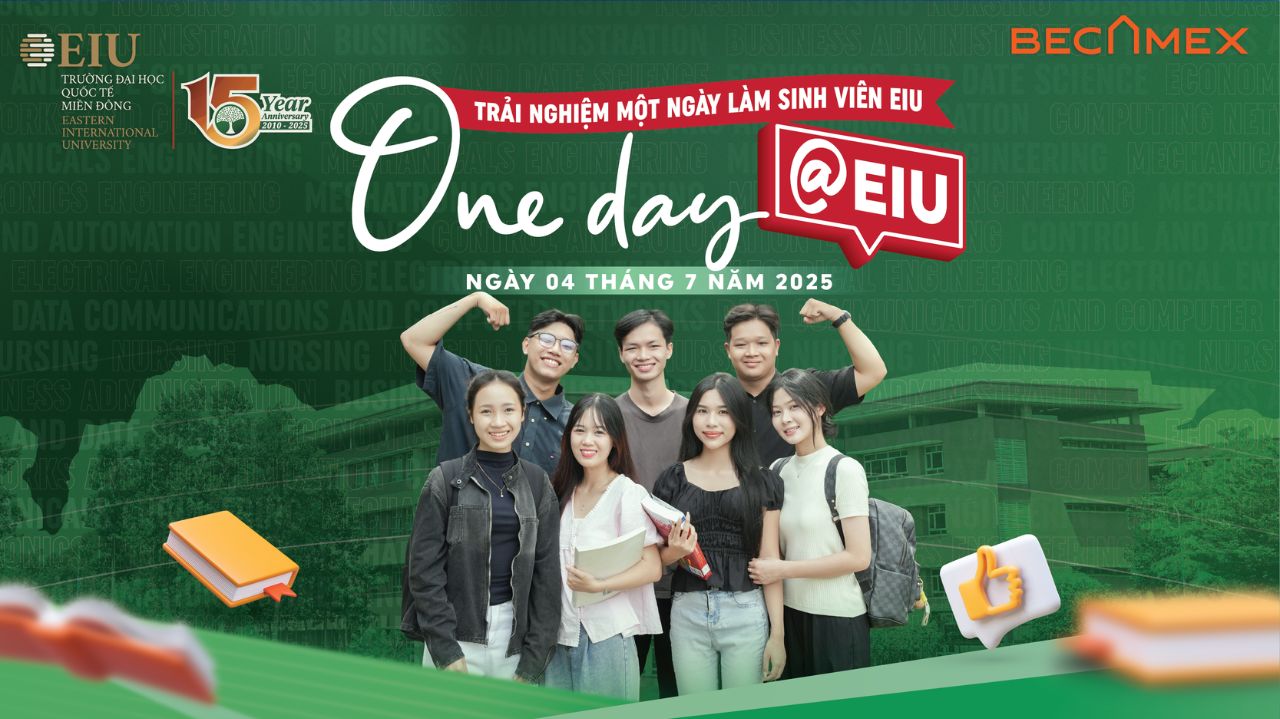 Thông báo mở đăng ký One Day @EIU