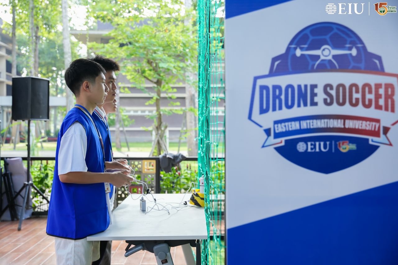 Vòng chung kết Drone Soccer Champion ship 2025