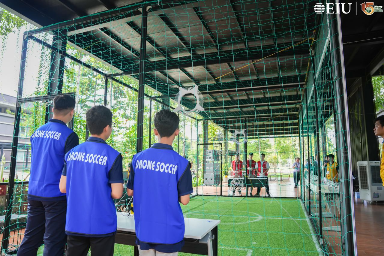 Vòng chung kết Drone Soccer Champion ship 2025