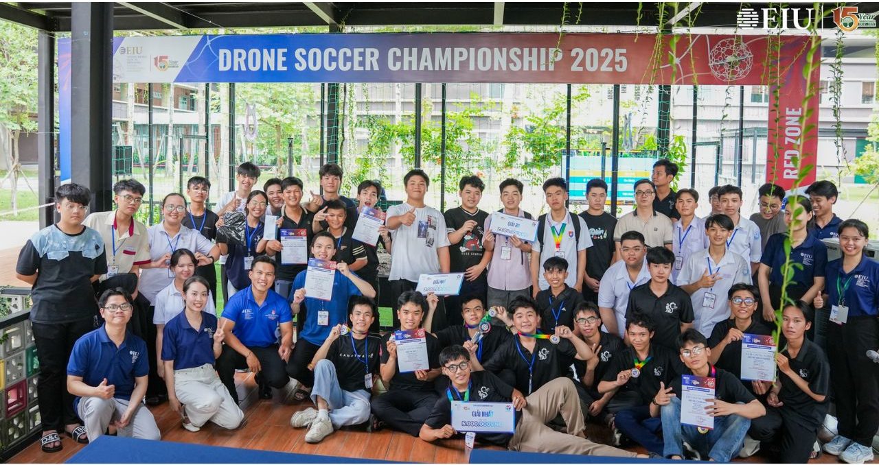 Vòng chung kết Drone Soccer Champion ship 2025