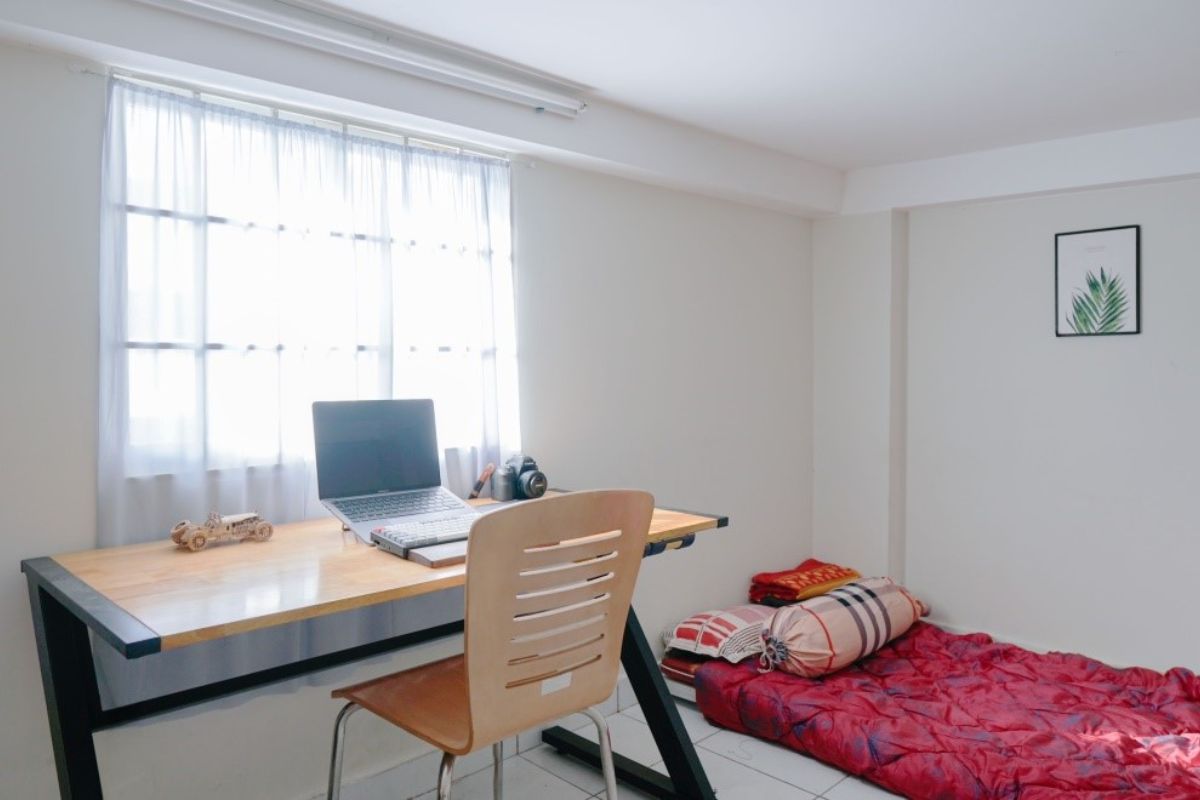 Phòng ở ký túc xá EIU