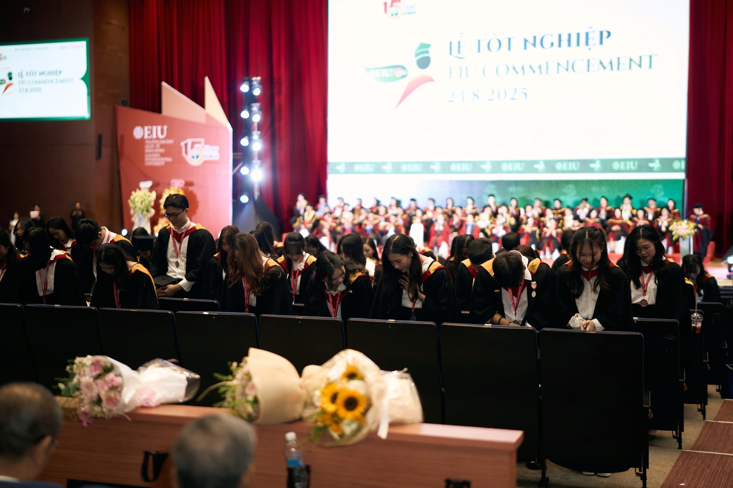 Lễ tốt nghiệp 2025