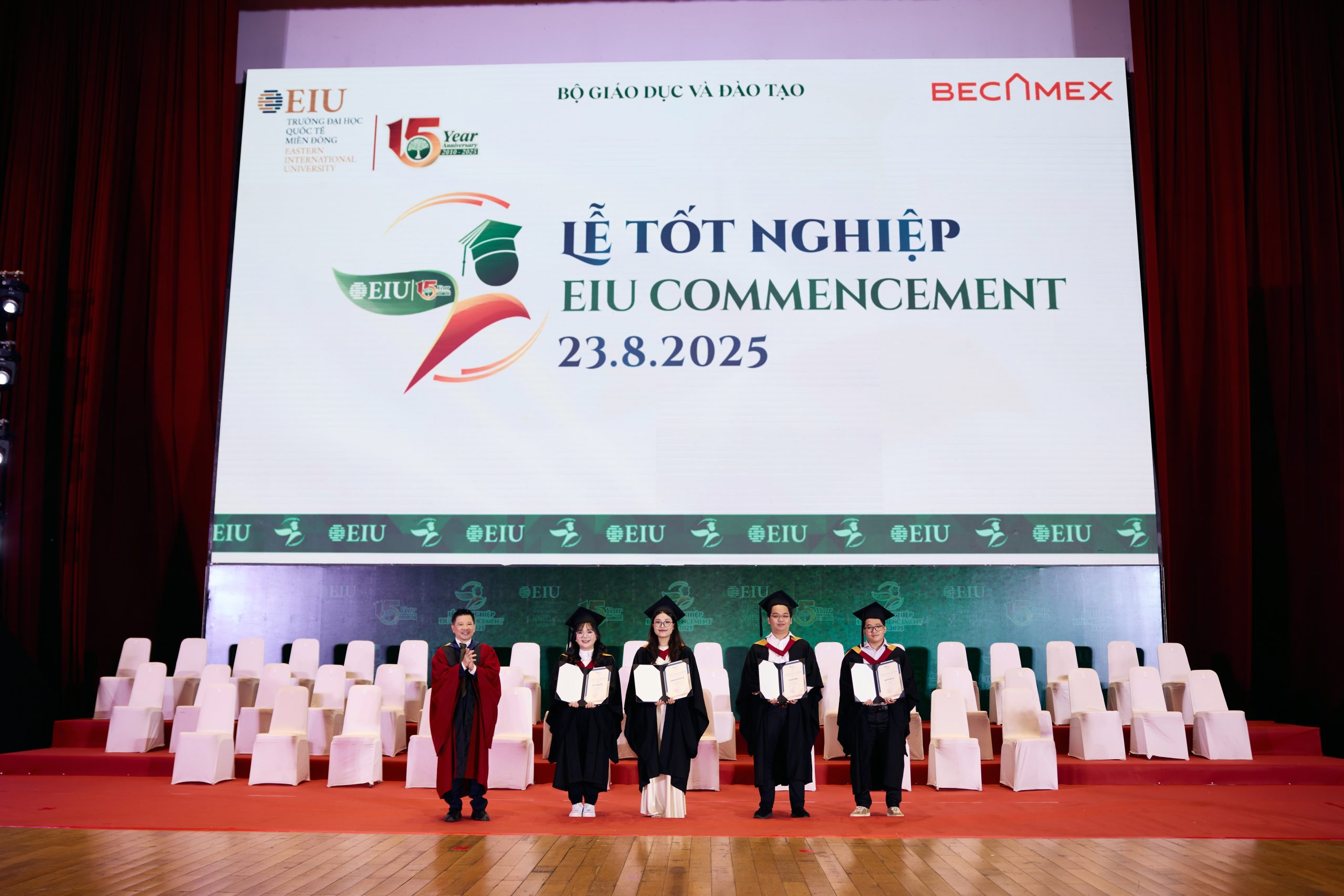 Lễ tốt nghiệp 2025