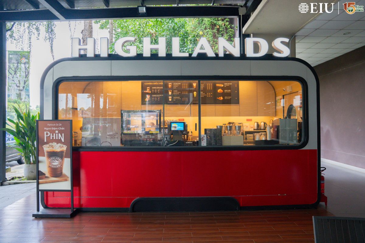 Khu cà phê Highland