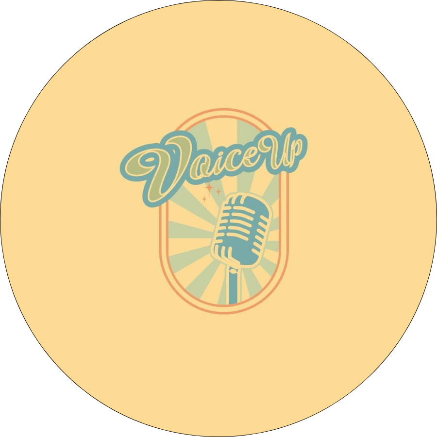 logo clb voice up