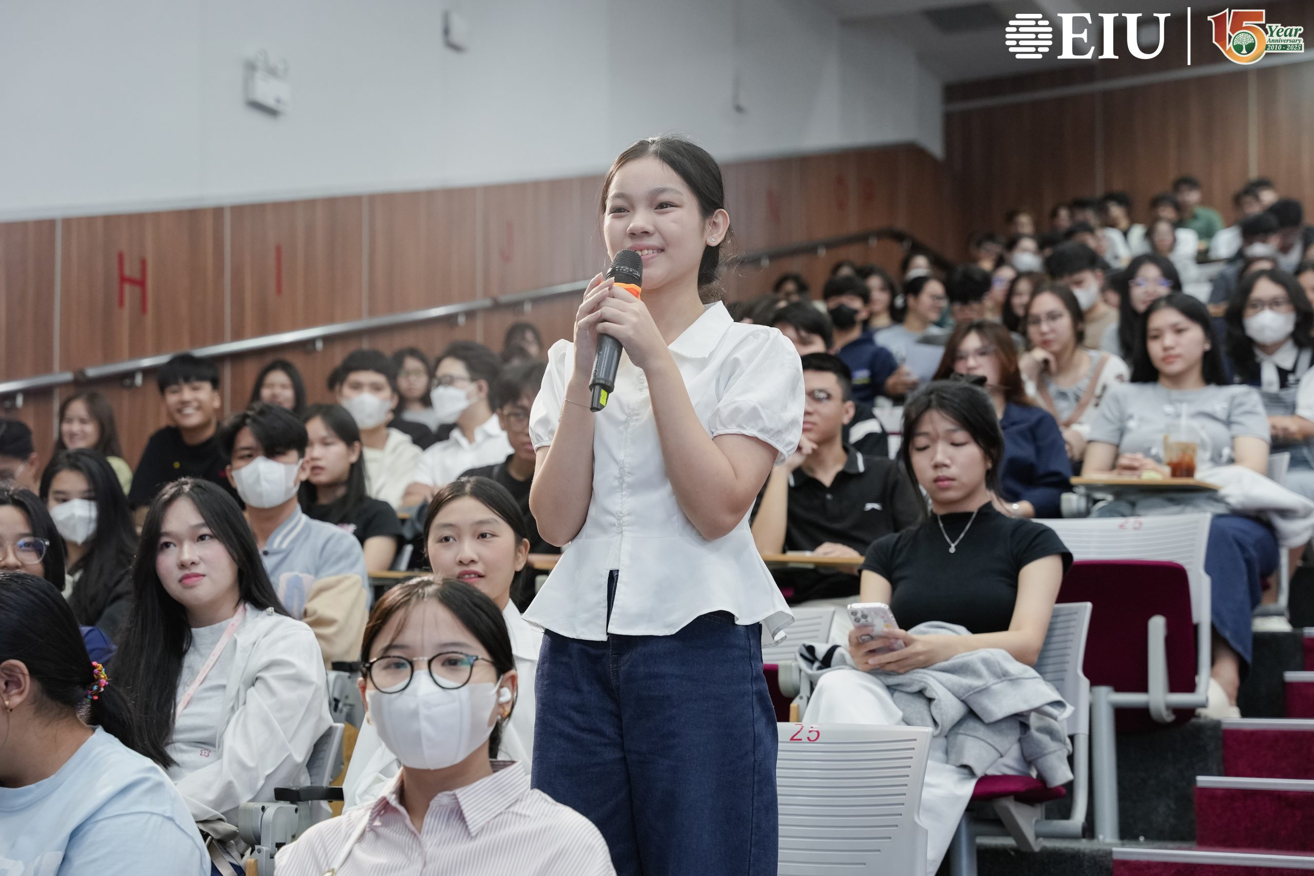 BBS chào đón tân sinh viên 2025