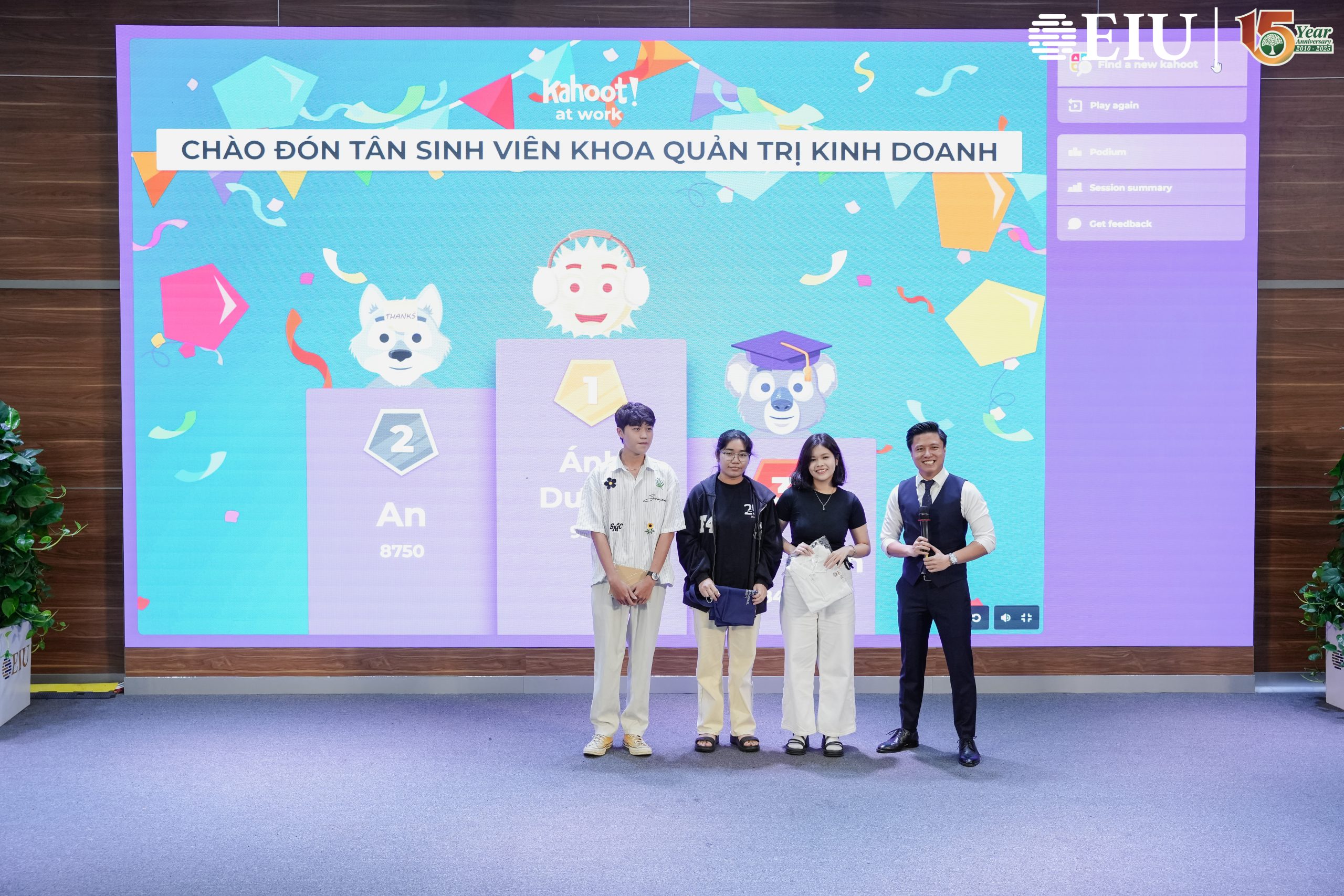 BBS chào đón tân sinh viên 2025