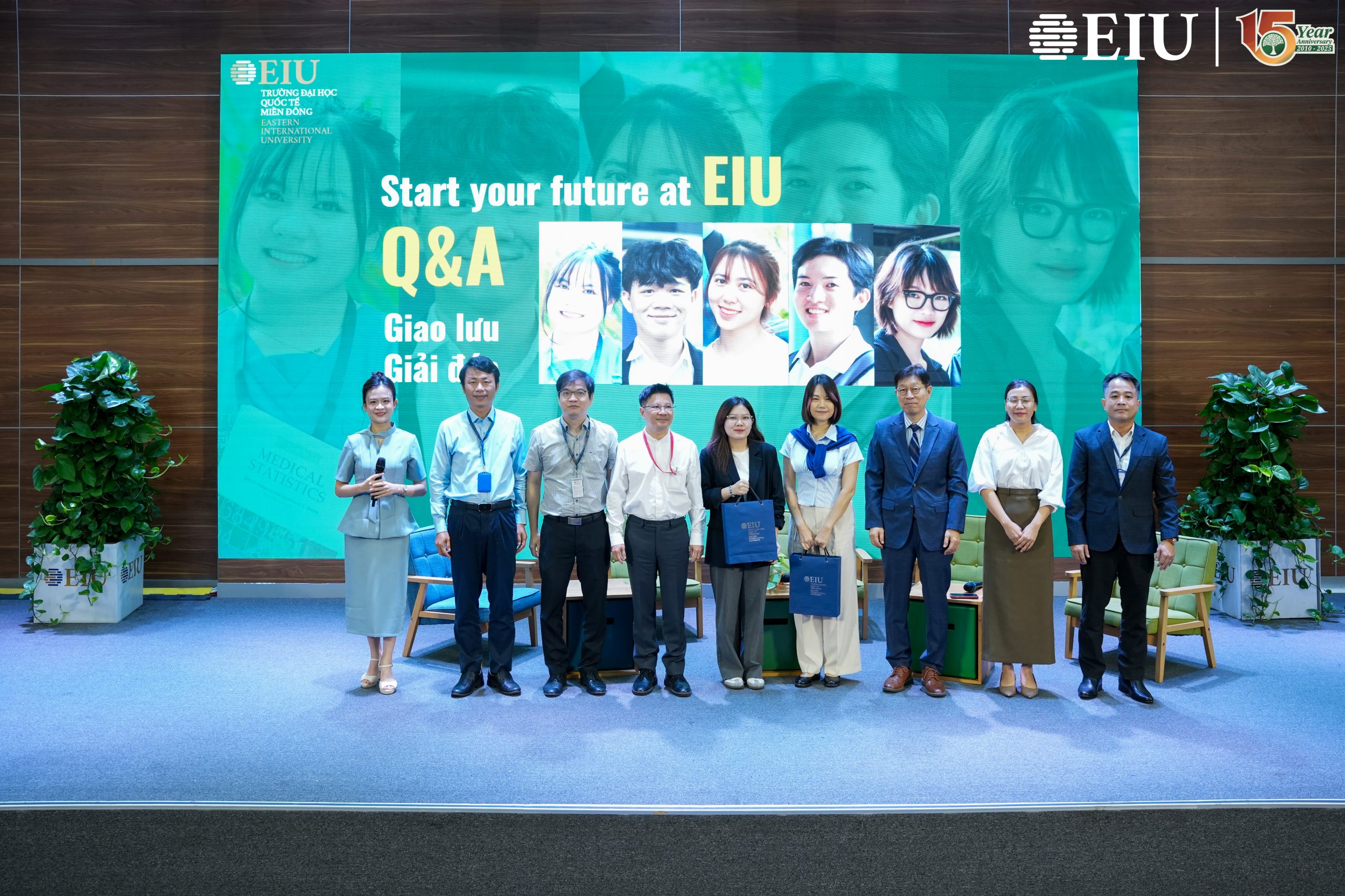 BBS chào đón tân sinh viên 2025