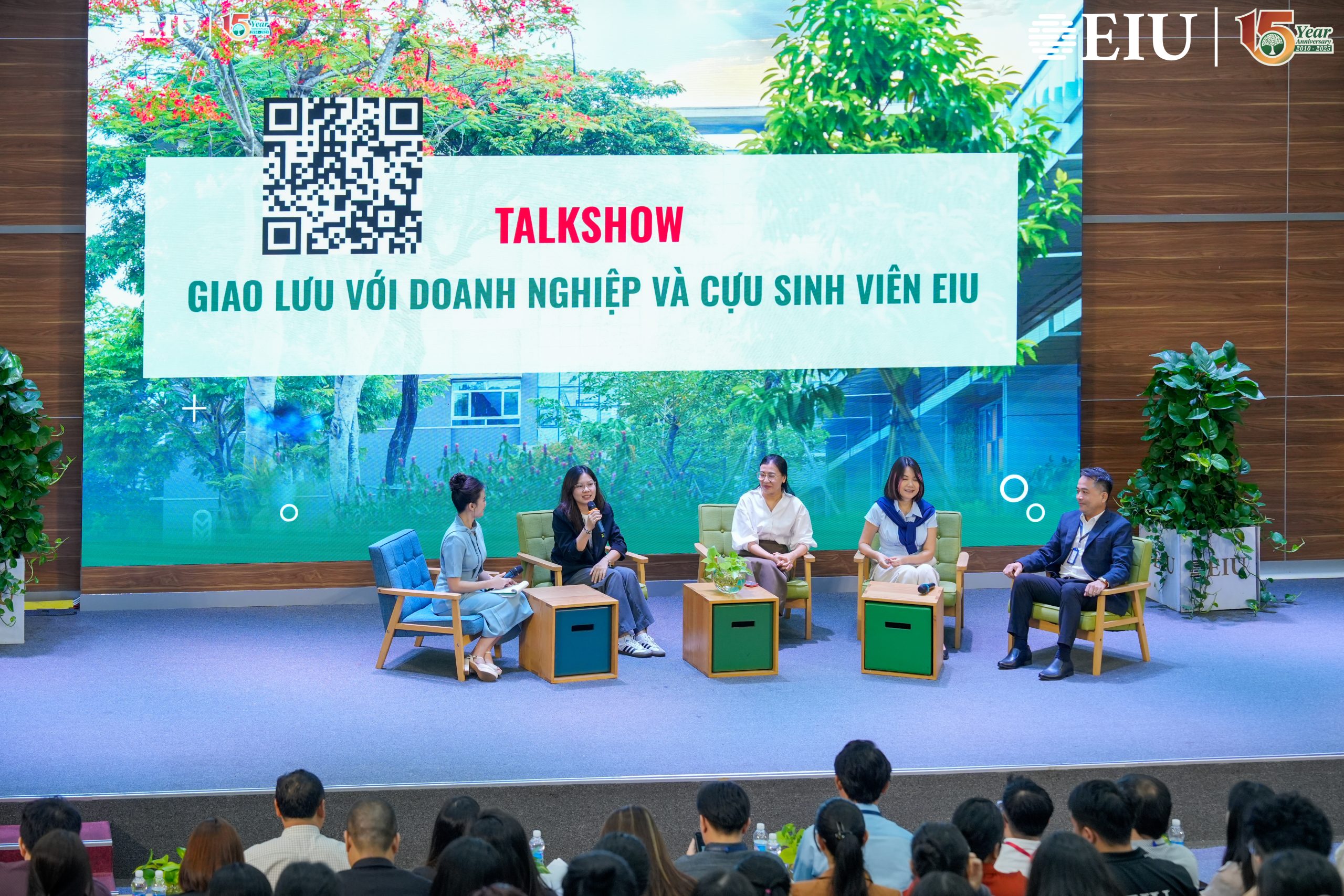 BBS chào đón tân sinh viên 2025