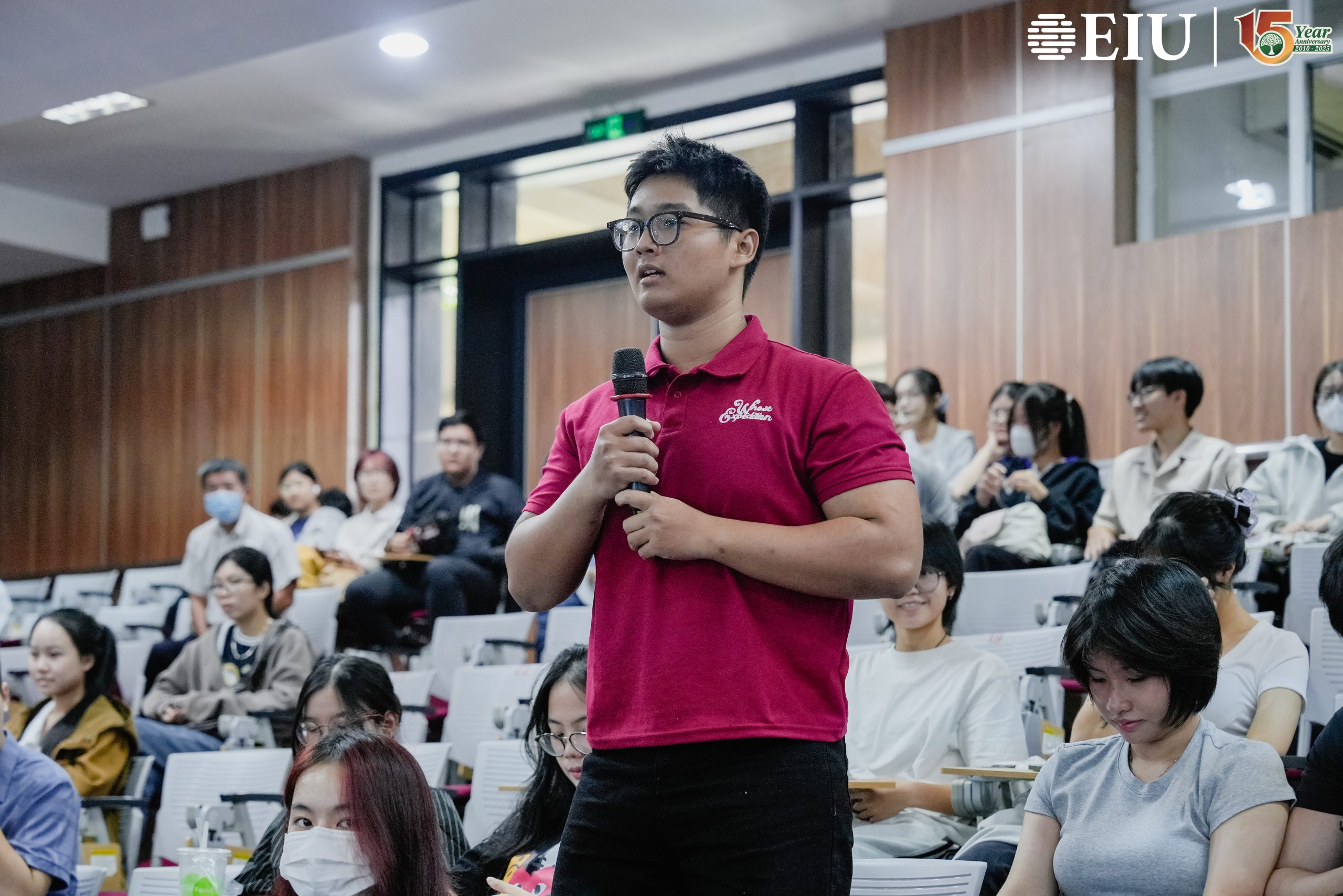 BBS chào đón tân sinh viên 2025