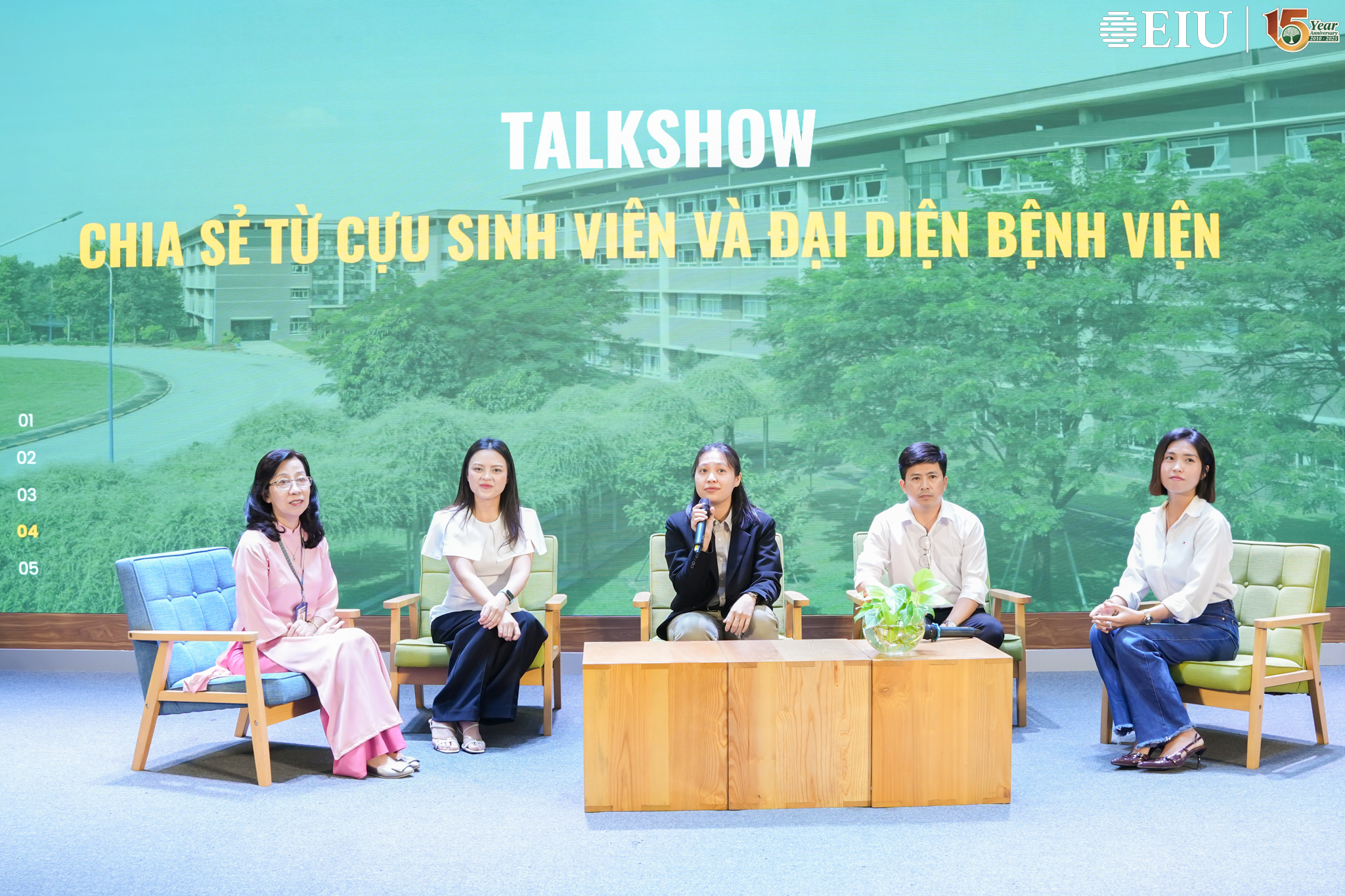 Khoa Điều dưỡng chào đón tân sinh viên