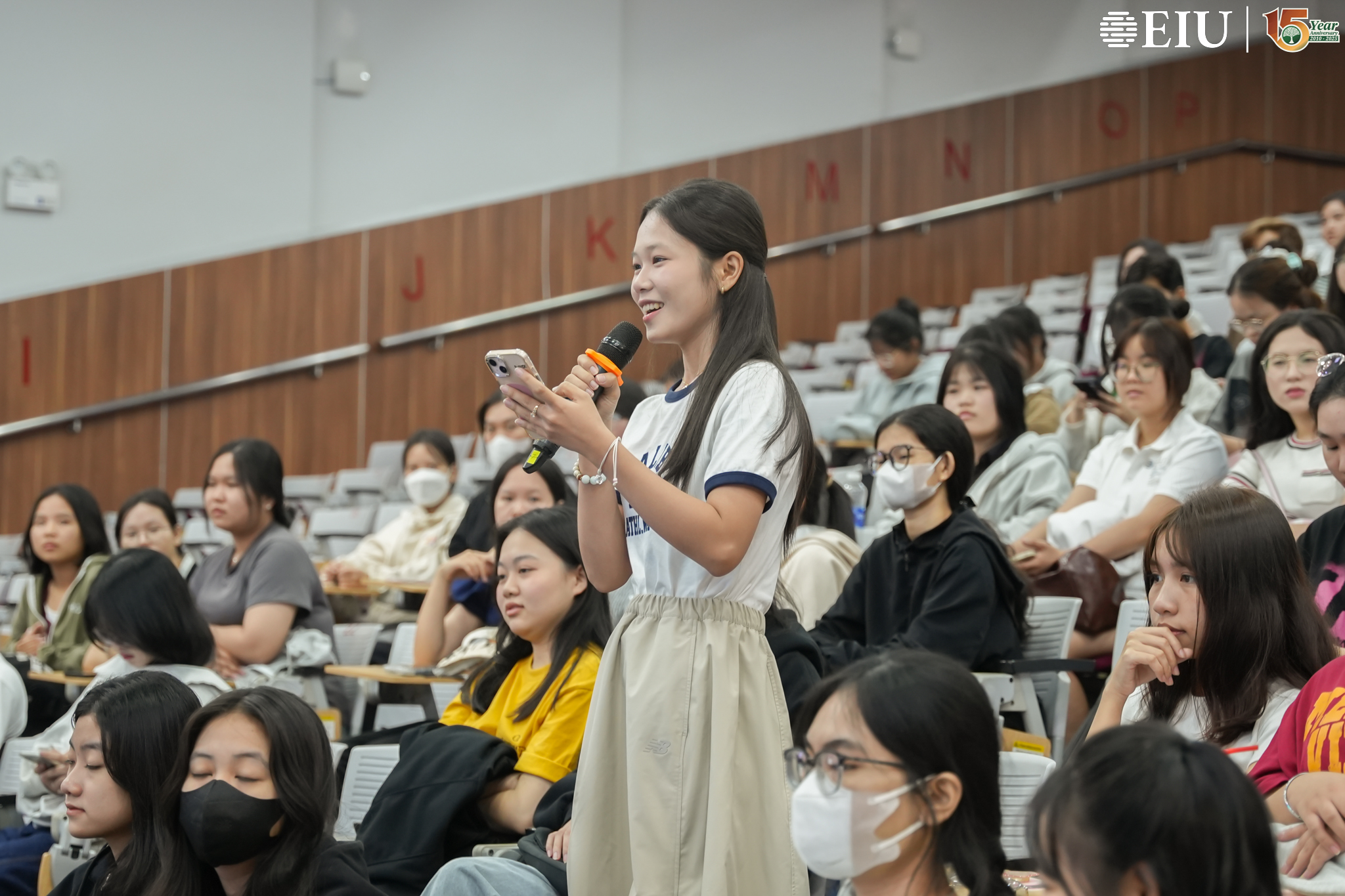 Khoa Điều dưỡng chào đón tân sinh viên