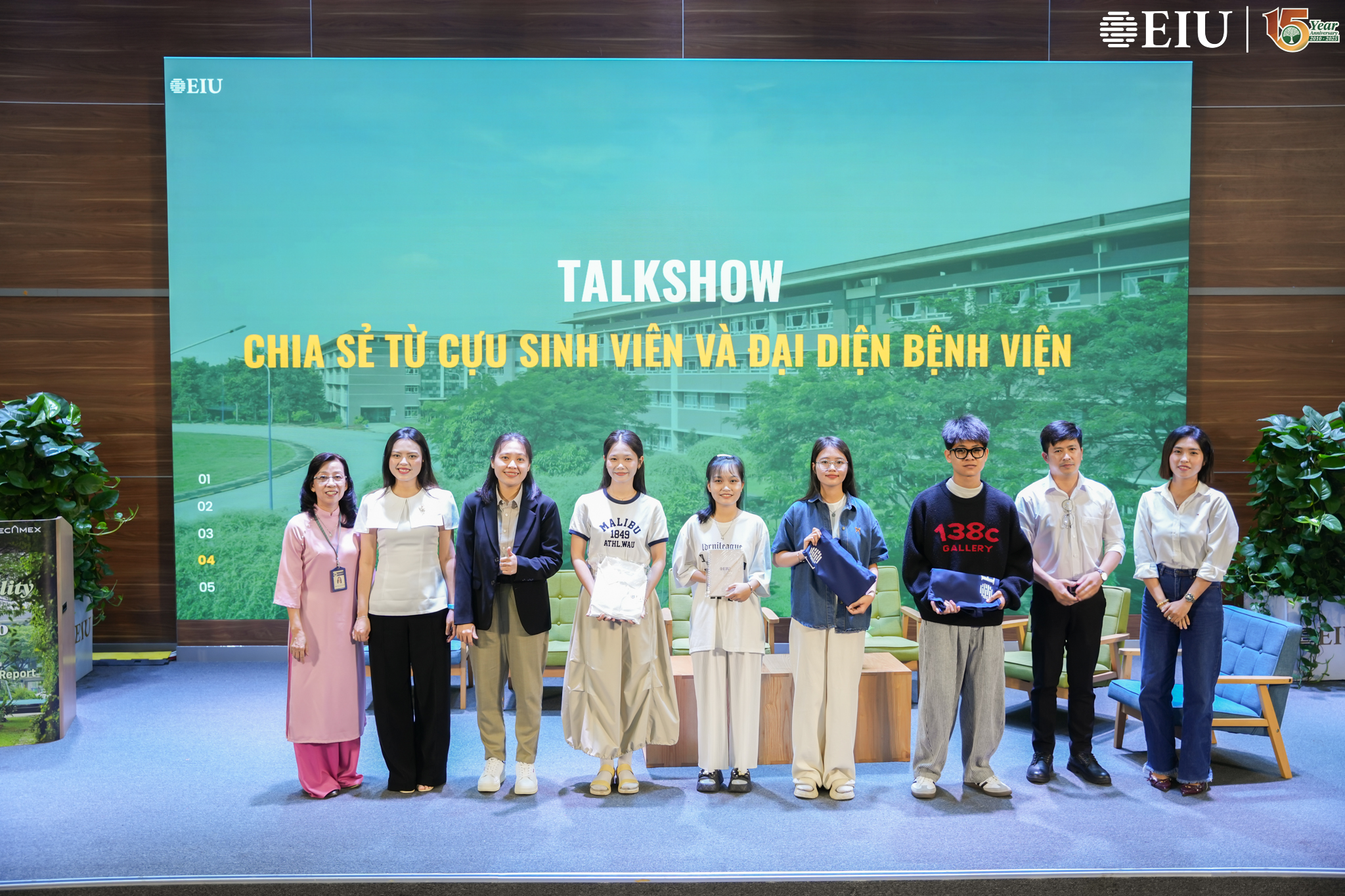 Khoa Điều dưỡng chào đón tân sinh viên