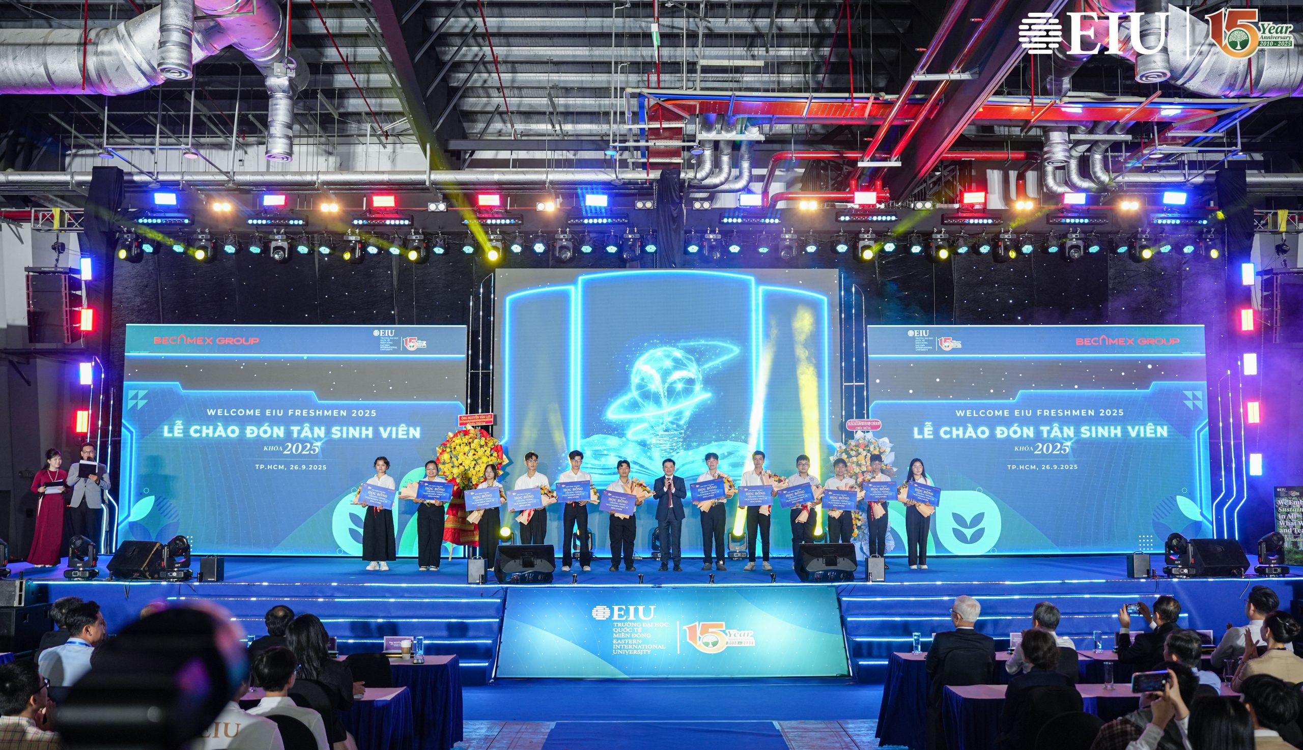 Lễ chào đón tân sinh viên 2025