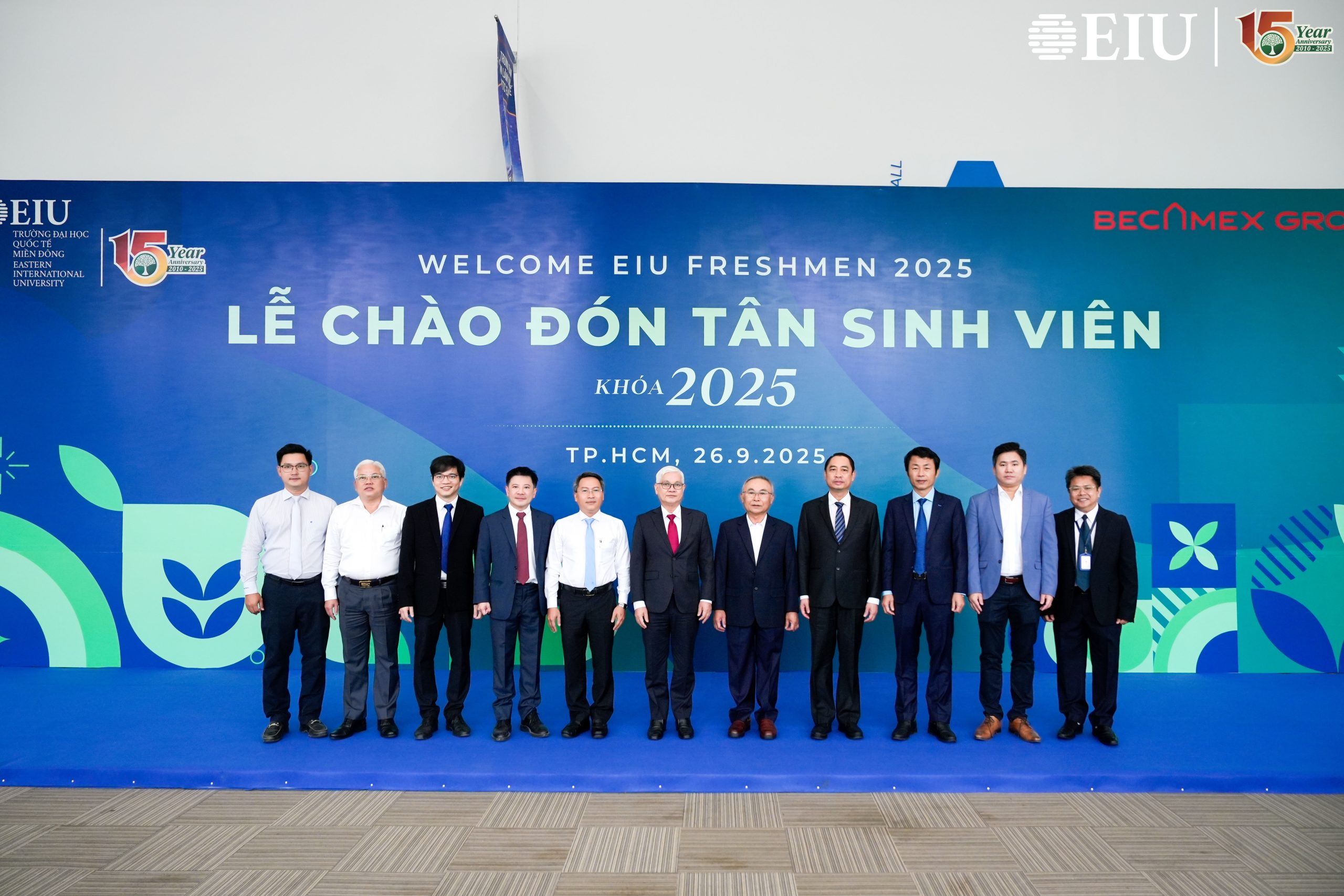 Lễ chào đón tân sinh viên 2025 