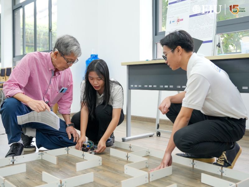 Dự án với giảng viên