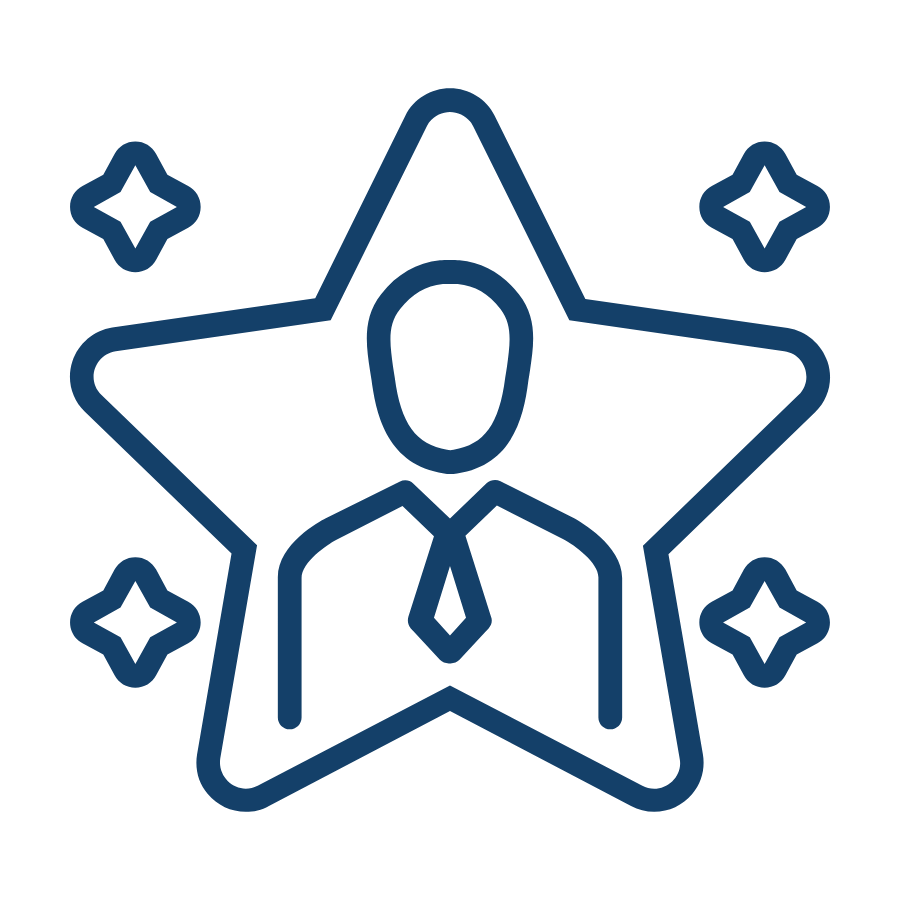 Icon nhận diện tài năng