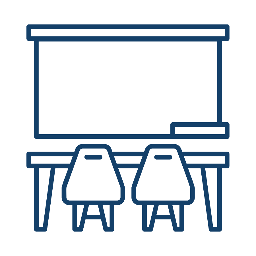 Icon open class