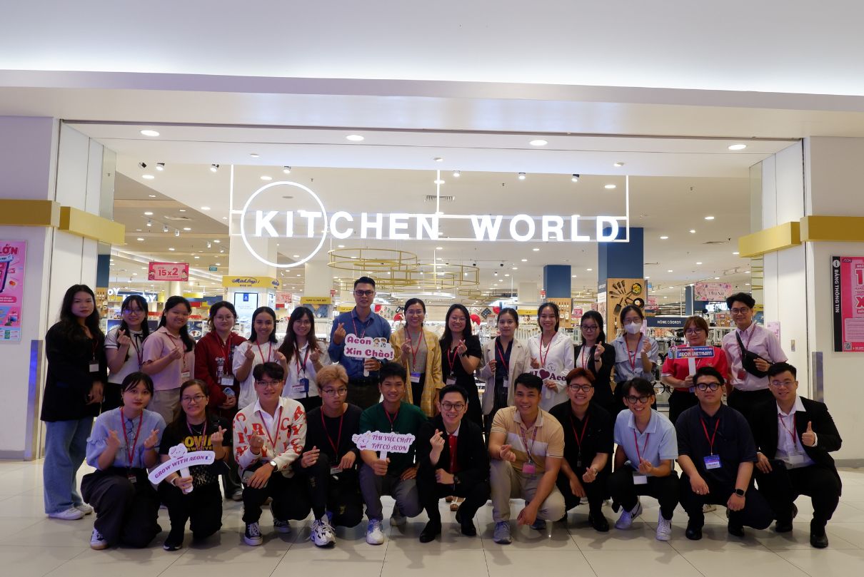 Kiến tập tại AEON Canary Bình Dương