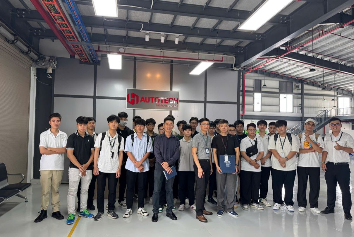 Kiến tập tại Công ty Autotech Machinery