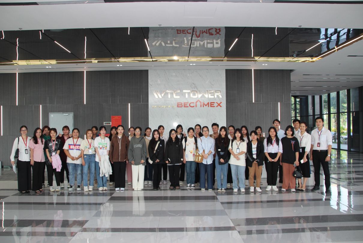 Kiến tập tại Becamex IDC