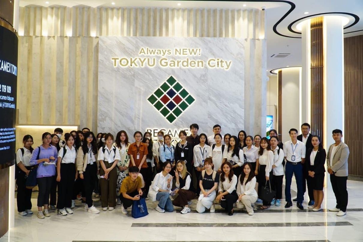 Kiến tập tại Công ty Becamex Tokyu