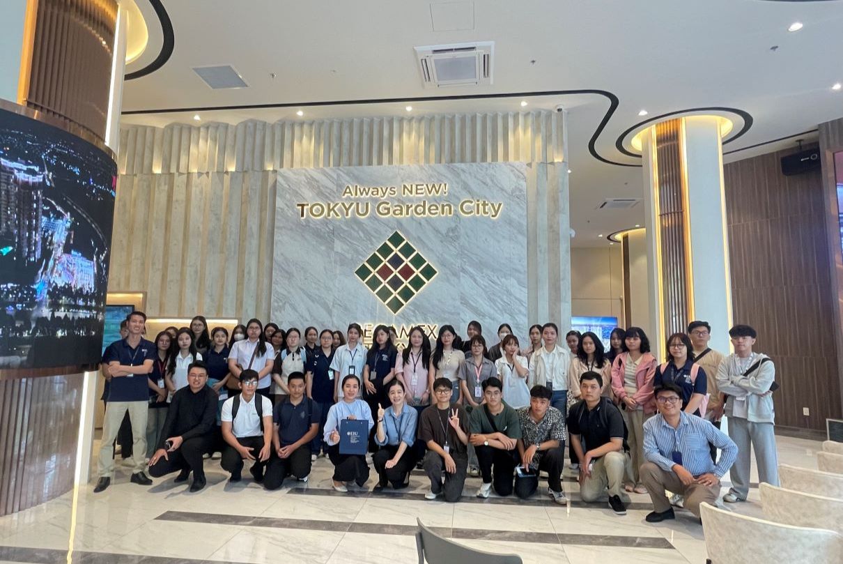 Kiến tập tại Công ty Becamex Tokyu